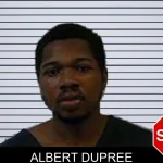 Albert Dupree mugshot