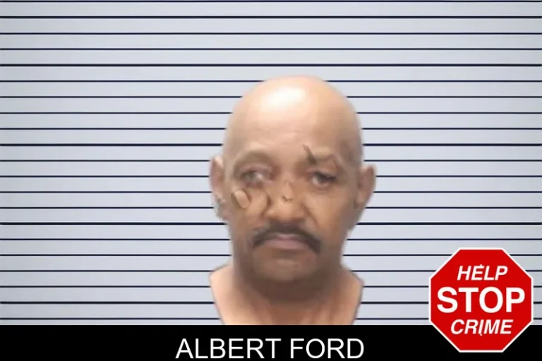 Albert Ford mugshot – Muscogee County , Georgia Albert Ford