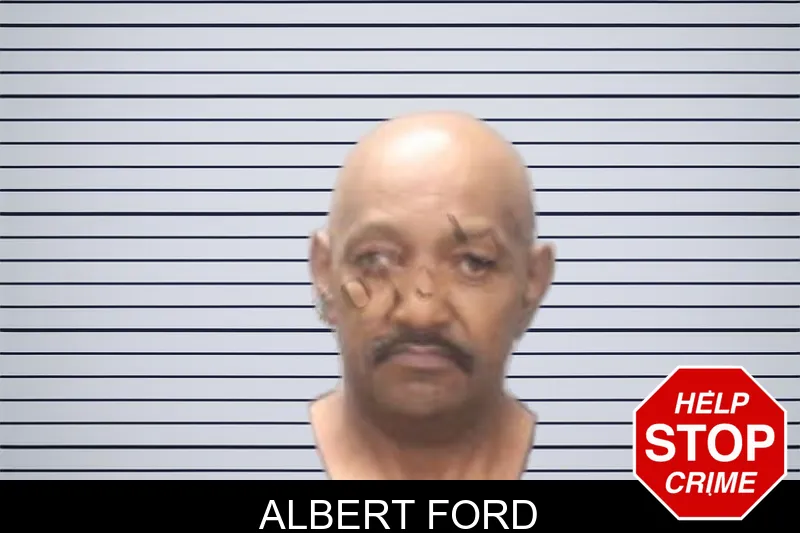 Albert Ford mugshot