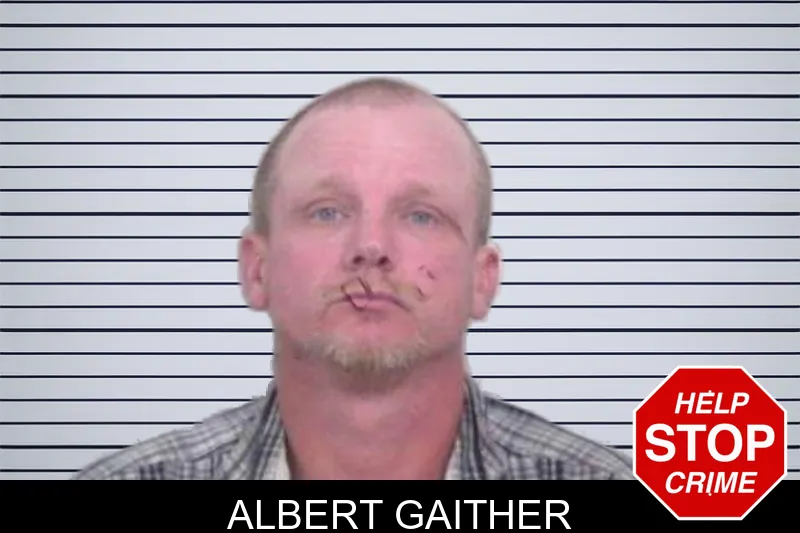 Albert Gaither mugshot