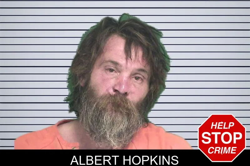 Albert Hopkins mugshot