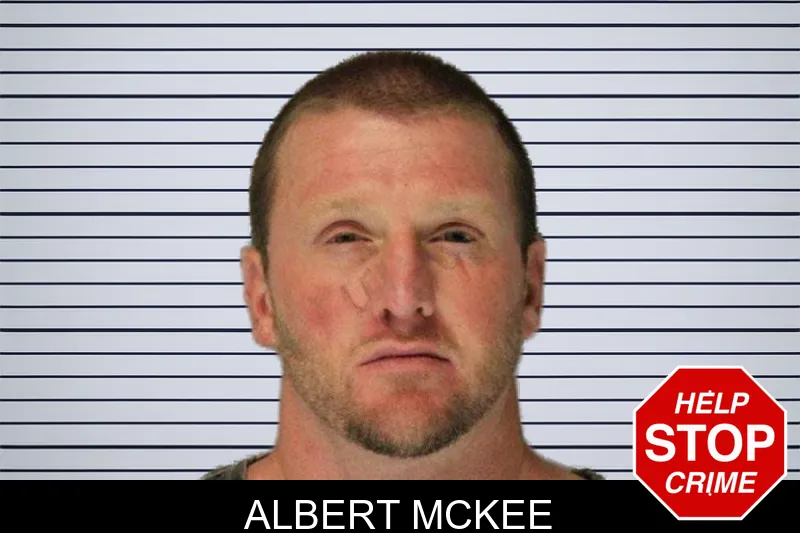 Albert McKee mugshot