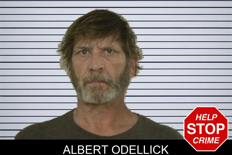 Albert Odellick mugshot