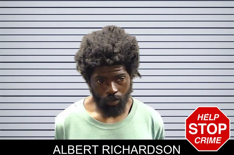 Albert Richardson mugshot