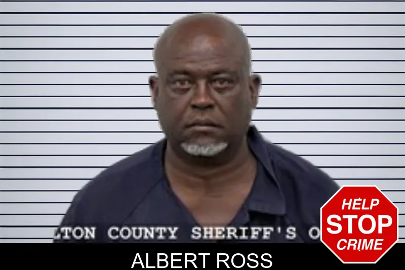 Albert Ross mugshot