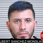 Albert Sanchez-Monslave mugshot