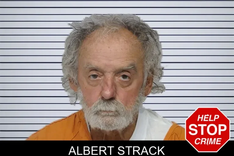 Albert Strack mugshot – Bibb County , Georgia Albert Strack