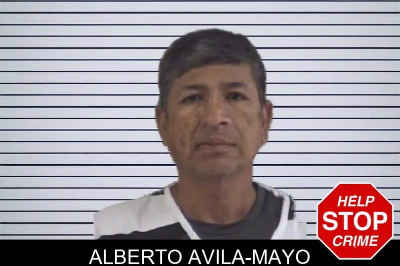 Alberto Avila-Mayo mugshot