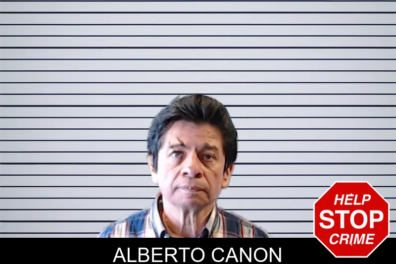 Alberto Canon mugshot