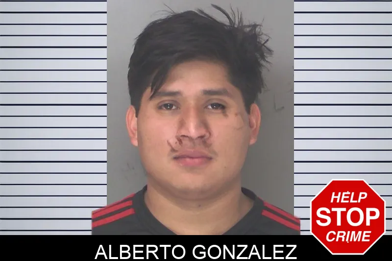 Alberto Gonzalez mugshot