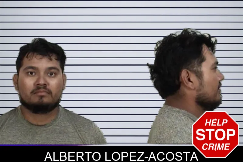 Alberto Lopez-Acosta mugshot – Camden County , Georgia Alberto Lopez-Acosta mugshot