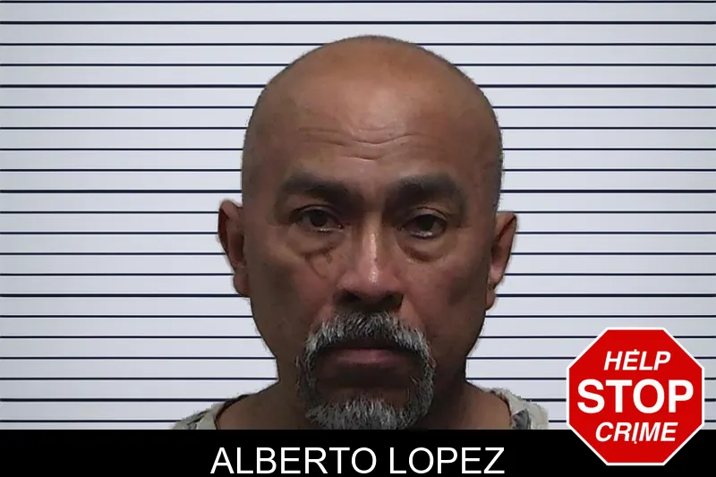 Alberto Lopez mugshot
