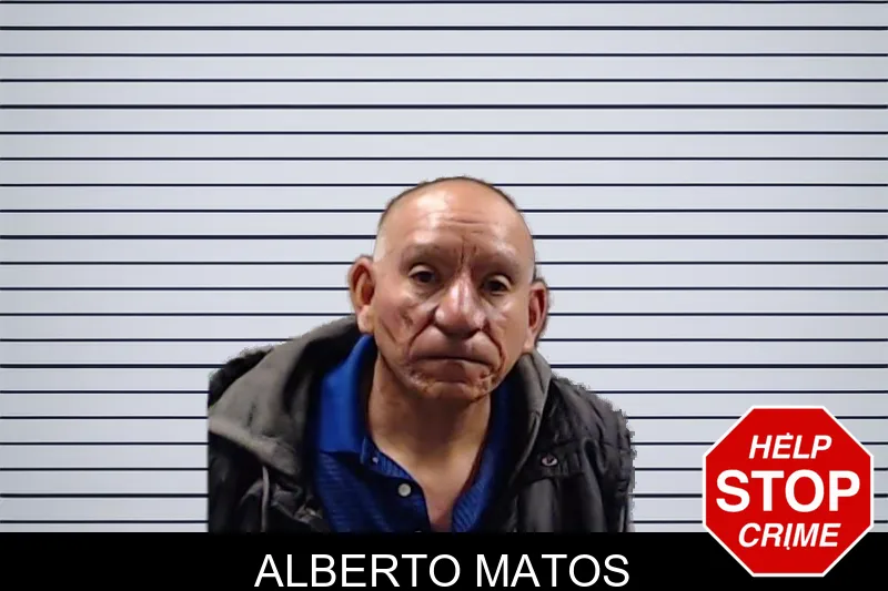 Alberto Matos mugshot