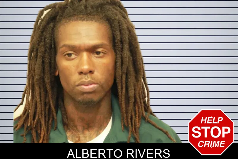 Alberto Rivers mugshot
