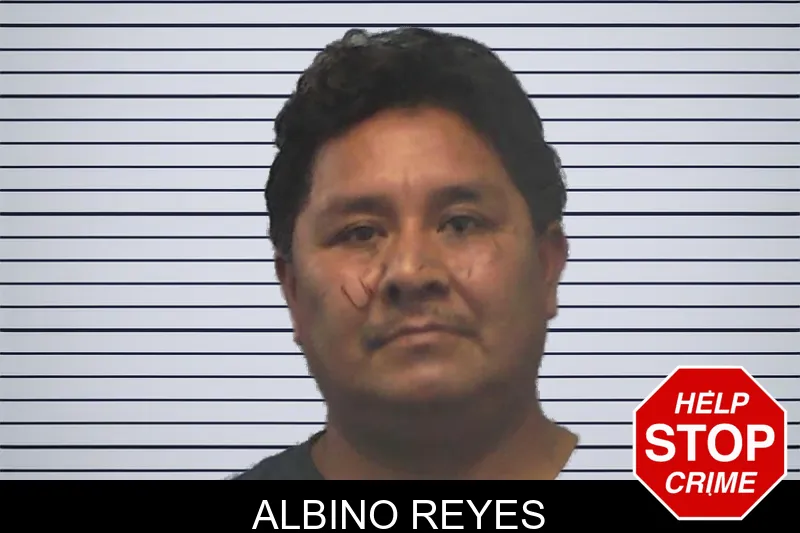 Albino Reyes mugshot – Ware County , Georgia Albino Reyes mugshot