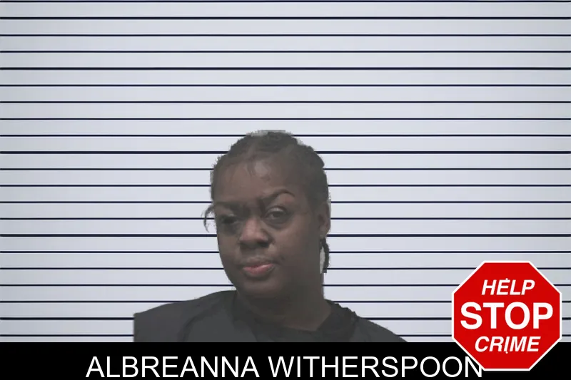 Albreanna Witherspoon mugshot – Coweta County , Georgia Albreanna Witherspoon mugshot
