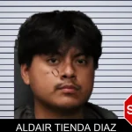 Aldair Tienda Diaz mugshot – Forsyth County , Georgia Aldair Tienda Diaz mugshot