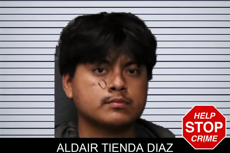 Aldair Tienda Diaz mugshot – Forsyth County , Georgia Aldair Tienda Diaz mugshot