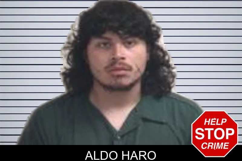 Aldo Haro mugshot