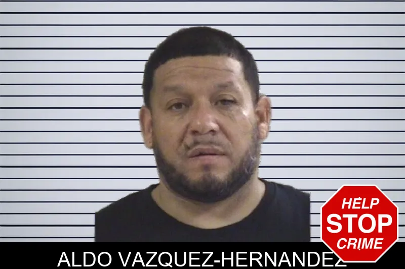 Aldo Vazquez-Hernandez mugshot