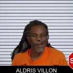 Aldris Villon mugshot
