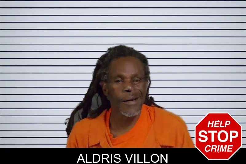 Aldris Villon mugshot