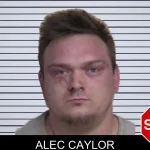 Alec Caylor mugshot