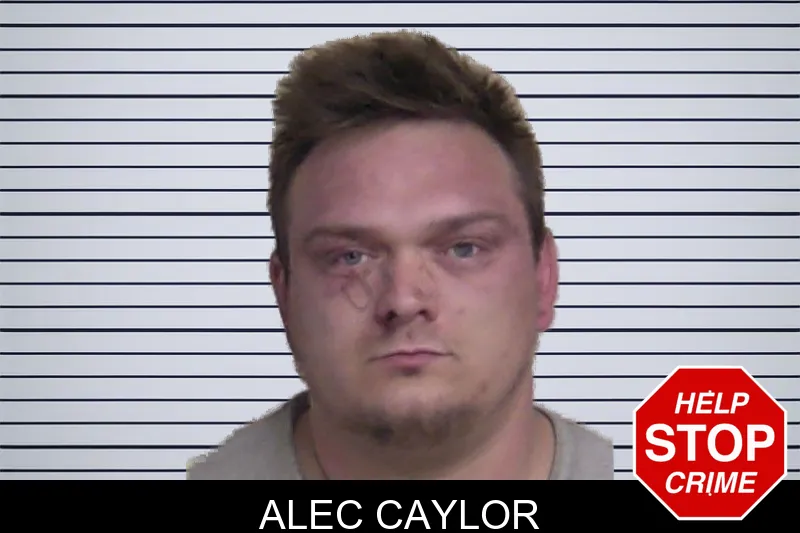 Alec Caylor mugshot