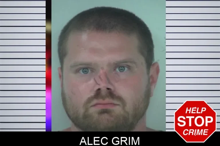 Alec Grim mugshot – Fayette County , Georgia Alec Grim