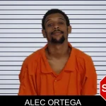 Alec Ortega mugshot