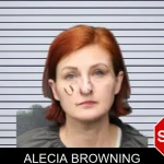 Alecia Browning mugshot