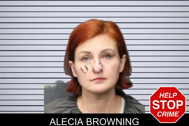 Alecia Browning mugshot