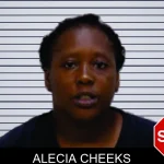 Alecia Cheeks mugshot