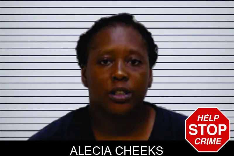 Alecia Cheeks mugshot