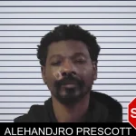 Alehandjro Prescott mugshot