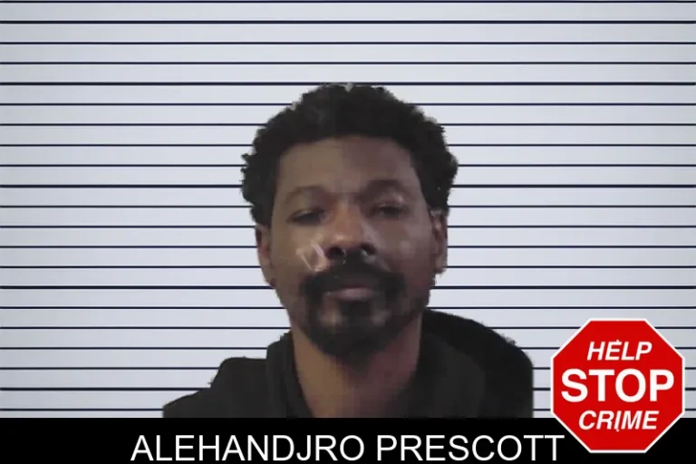 Alehandjro Prescott mugshot – Jasper County , Georgia Alehandjro Prescott