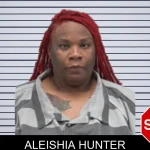 Aleishia Hunter mugshot – Dougherty County , Georgia Aleishia Hunter mugshot