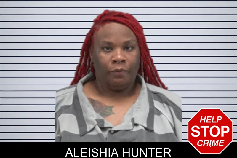 Aleishia Hunter mugshot – Dougherty County , Georgia Aleishia Hunter mugshot