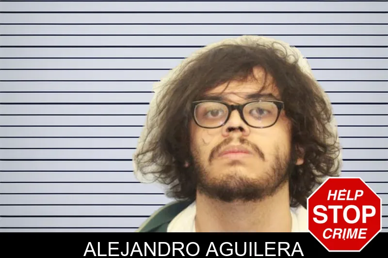 Alejandro Aguilera mugshot