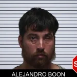 Alejandro Boon mugshot