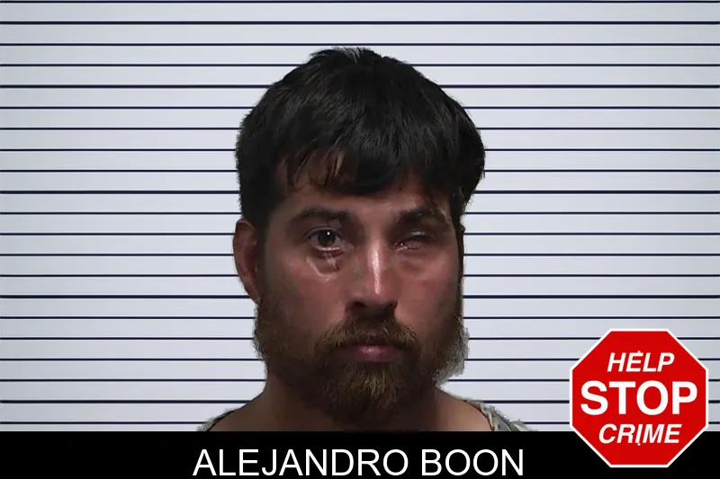 Alejandro Boon mugshot