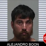 Alejandro Boon mugshot