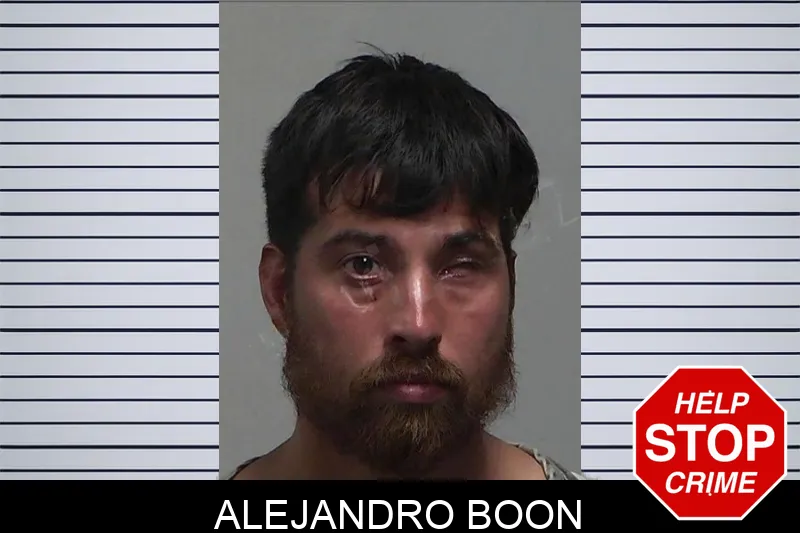 Alejandro Boon mugshot