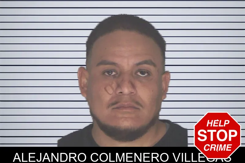 Alejandro Colmenero Villegas mugshot