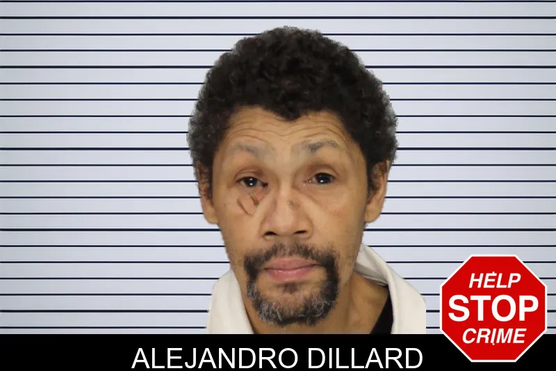Alejandro Dillard mugshot