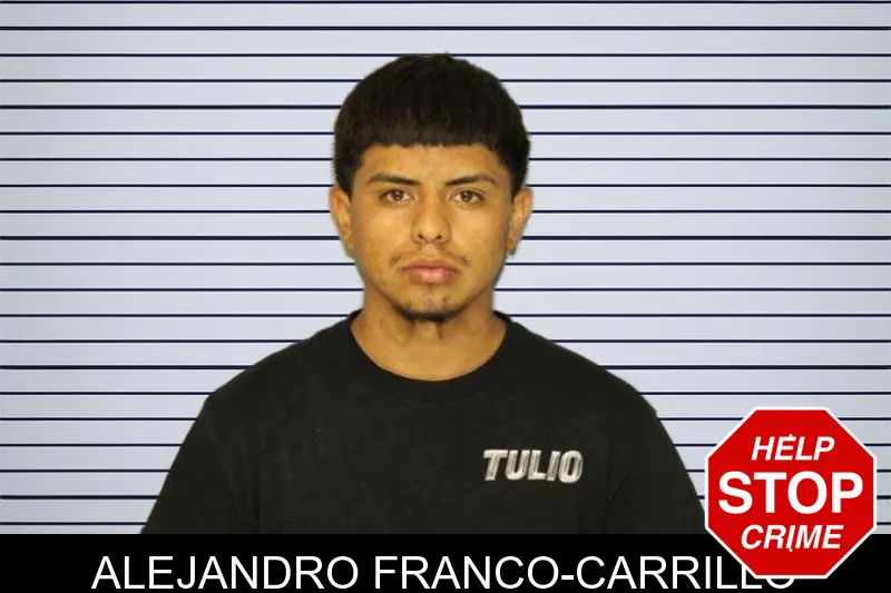 Alejandro Franco-Carrillo mugshot