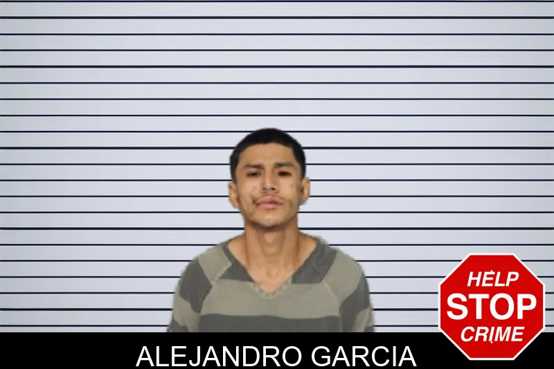 Alejandro Garcia mugshot