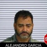 Alejandro Garcia mugshot