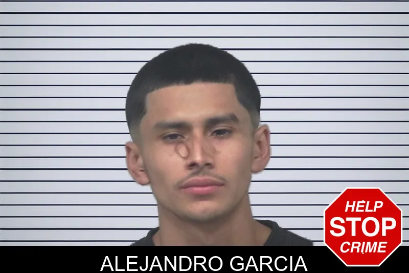 Alejandro Garcia mugshot
