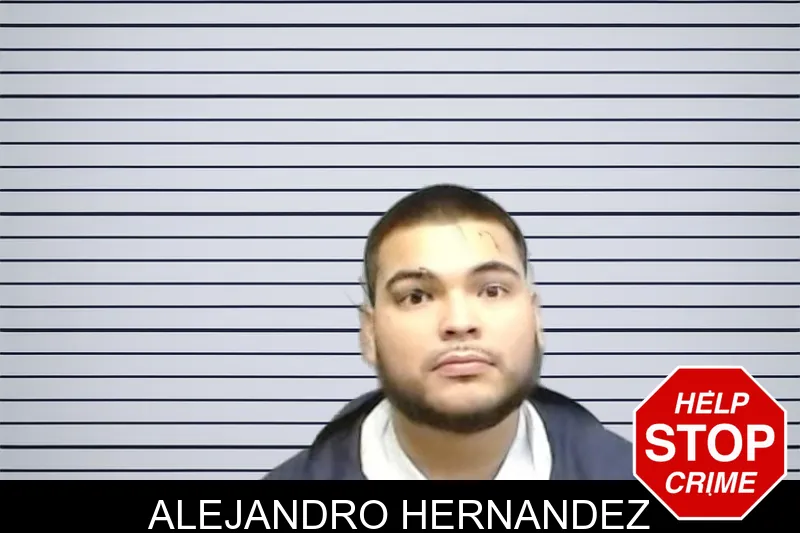 Alejandro Hernandez mugshot